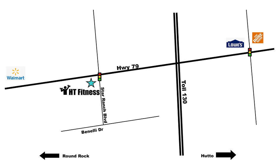 Gym Training Fitness Open 24/7 in Hutto, TX 78612